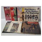 19 Paul Revere & The Raiders LP's