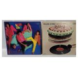 Rolling Stones - Let It Bleed & Dirty Work LP's