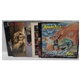 6 Rock Lp's - Animals, Traveling Wilburys, Byrds