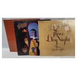 4 Three Dog Night LP's - It Ain't Easy etc.
