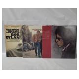 3 Bob Dylan Lps - FreeWheelin', Times Changin'