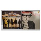 2 Donnie Iris LP's - Jaggerz, No Muss No Fuss