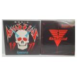 2 Hawkwind 12' Singles - Motorhead, Over The Top