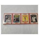 Sealed Elvis Presley 8-TrackTape 4-pack