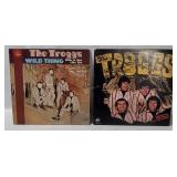 The Troggs - Best Of & Wild Thing LP's