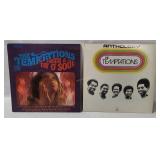 Temptations Anthology & Lot O' Soul LP's