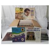 Box Of Assorted Lps - Male & Female Vocal