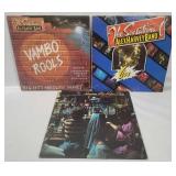 3 Alex Harvey Band Lp's - Stories, Big Hits, Live