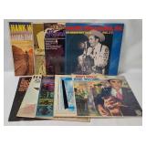 10 Hank Williams LP's