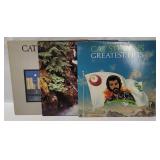 3 Cat Stevens LP's - Back To Earth, Greatest Hits