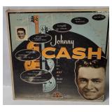 Johnny Cash - With His Guitar LP (poor condition)