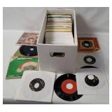 Assorted Vtg 45rmp Christmas Records