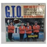 Ronny & Daytonas  - G.T.O. LP - Orange Vinyl