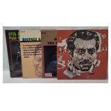 4 Otis Redding LP's- Dock Of Bay, Pain In My Heart
