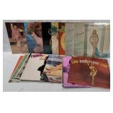 Assorted Vtg Cheesecake Cover LP's