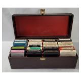 Case Of 8-Track Tapes - Rock, Pop, Country