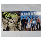 2 Blondie Lps - best Of & Eat To the Beat