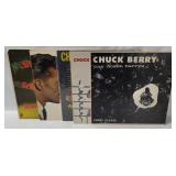 5 Chuck Berry Lps - Fresh, Dozen, At The Hops