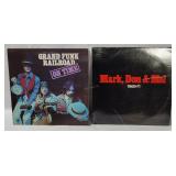 2 Grand Funk LP's - On Time, Mark Don & Mel