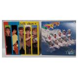 2 The Go-Go's LP's - Vacation, Talk Show