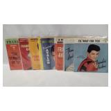 9 Frankie Avalon 7' Singles W/ Pic Sleeves