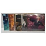 6 Frank Sinatra LP's - Two Are Sealed