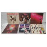 6 Rock Lp's - Queen, Raspberries, Ambrosia