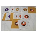 Assorted Dean Martin 45rmp Records