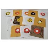 Assorted Johnny Mathis 45rmp Records