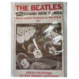 The Beatles Rubber Soul Poster