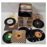 Assorted Vtg Country Music 45rmp Records