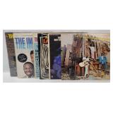 6 The Impressions LP's - One By One, Greatest