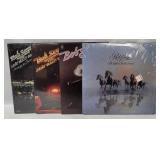 4 Bob Seger LP's - Beautiful Loser, Stranger