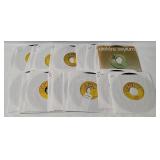 31 Assorted Jerry Lee Lewis 7' Singles