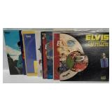 10 Assorted Elvis Presley LP's