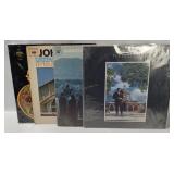 4 Johnny Cash Religious LP's - Holy Land etc.