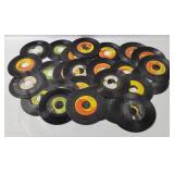 Assorted Vtg The Beatles 7' Singles