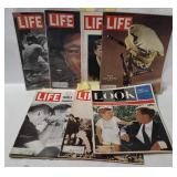 1960's Life Magazines