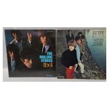 2 Rolling Stones Mono LP's (poor condition)