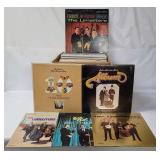 Box Of Vtg Lp's - Peter Paul & Mary, Kingston