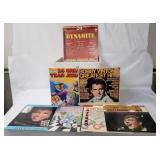 Box Of Vtg Lp's - Bobby Vee, Ventures etc.