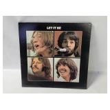 The Beatles - Let It Be LP Apple Label