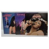 3 Donna Summer LP's - Bad Girls, Live & More