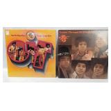 2 Jackson 5 LP's - Get It Together, Lookin'