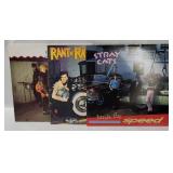 3 Stray Cats LP's - Rant N Rave, Built For Speed