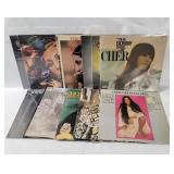13 Cher Lps - Jackosn Highway, best Of, Etc