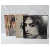 3 Bob Dylan Lps - Blonde, John Wesley, Etc