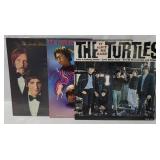 3 The Turtles LP's (poor condition)