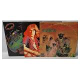 3 Ten Years After LP's - Undead, Alvin Lee & Co.