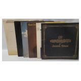 6 Rock LP's (poor condition) - Dylan, Lennon etc.